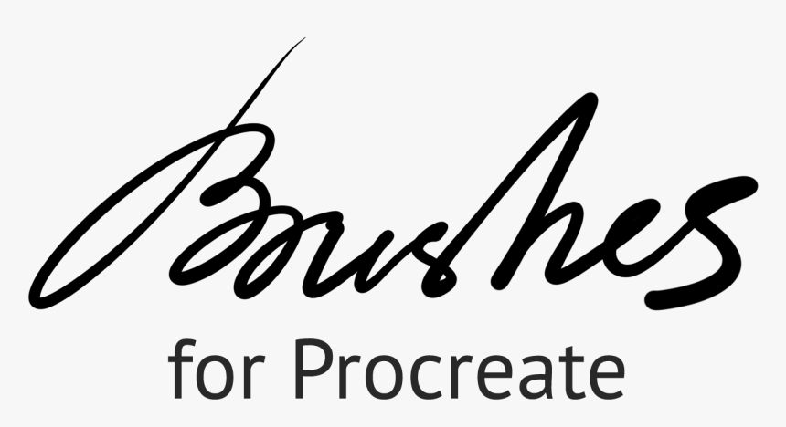 Brushes For Procreate - Calligraphy, HD Png Download, Free Download