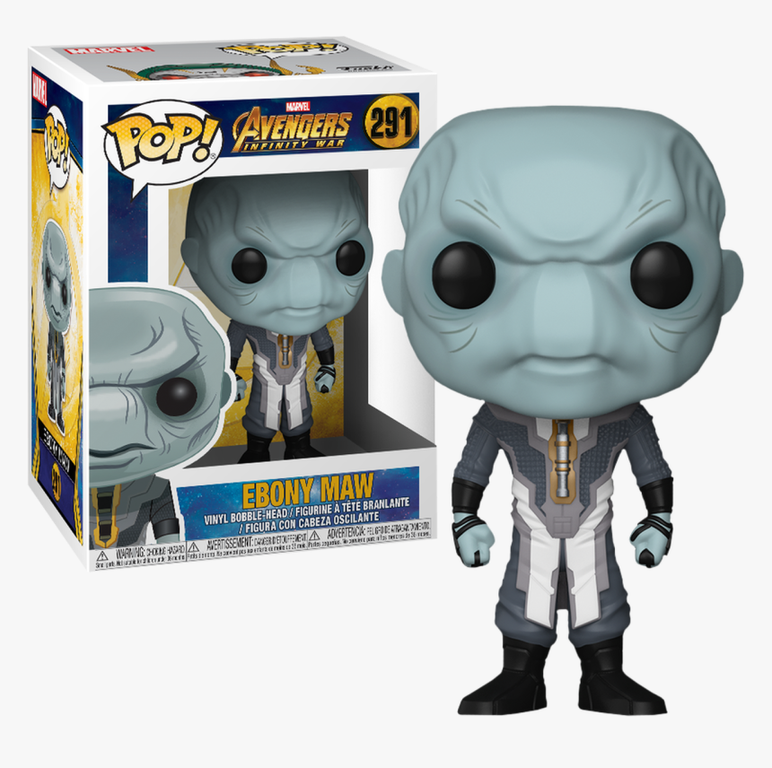 Infinity War - Funko Pop Infinity War Ebony Maw, HD Png Download, Free Download