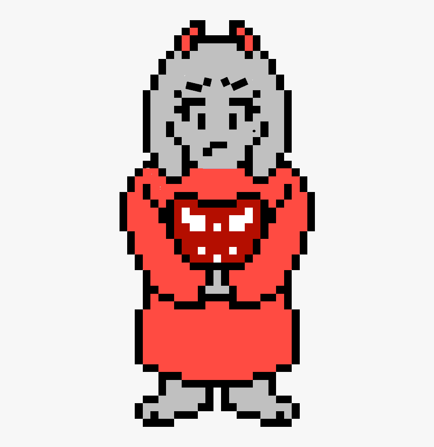 Toriel Undertale Pixel Art, HD Png Download, Free Download