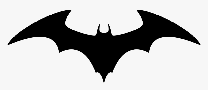 New Batman Symbol Group - Bat Symbol Drawing, HD Png Download - kindpng