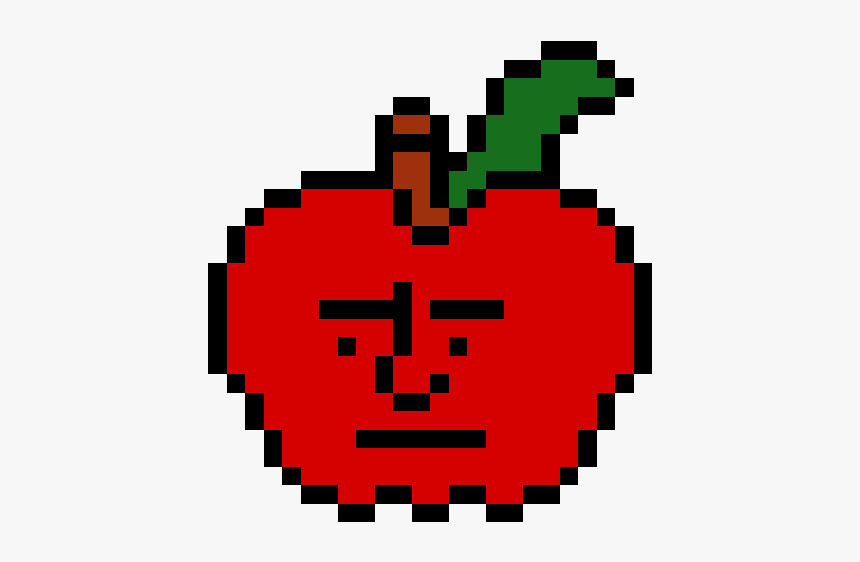 Pixel Art Apple Cute, HD Png Download, Free Download