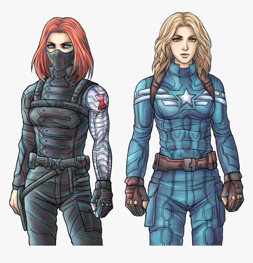 Sharon Carter Bucky Barnes, HD Png Download, Free Download