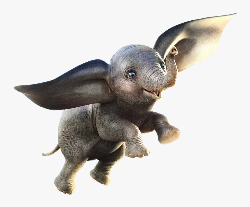 Dumbo 1941 Vs 2019, HD Png Download, Free Download