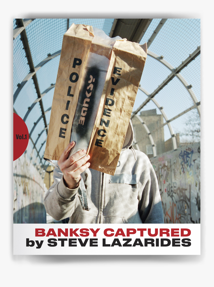 Banksy Captured By Steve Lazarides "
							 Src="//cdn - Lazarides Banksy Captured, HD Png Download, Free Download