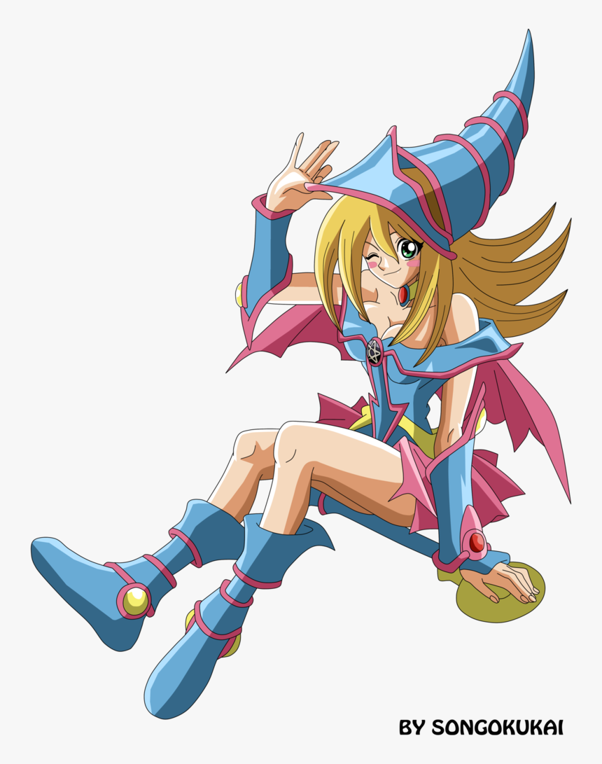 Thumb Image - Dark Magician Girl Png, Transparent Png, Free Download