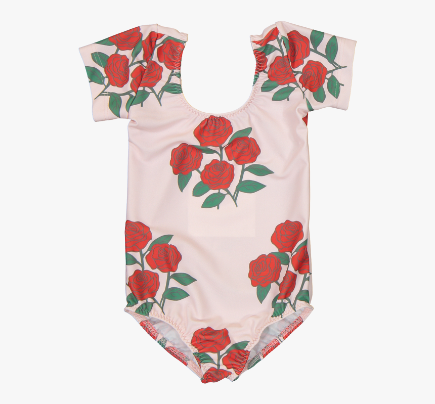 Caroline Bosmans Dee Licious Leotard Rose Bush - Strawberries, HD Png Download, Free Download