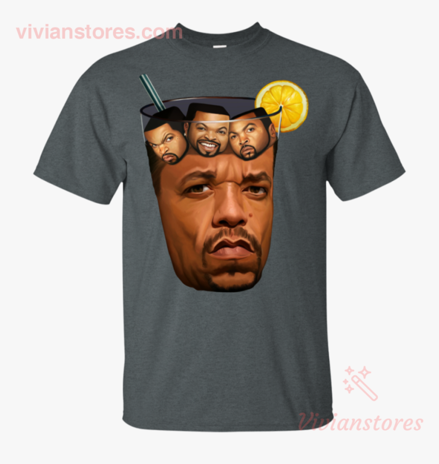 Ice Cube Funny Rap Gift Shirt For Fan Ha03-vivianstores - T-shirt, HD Png Download, Free Download