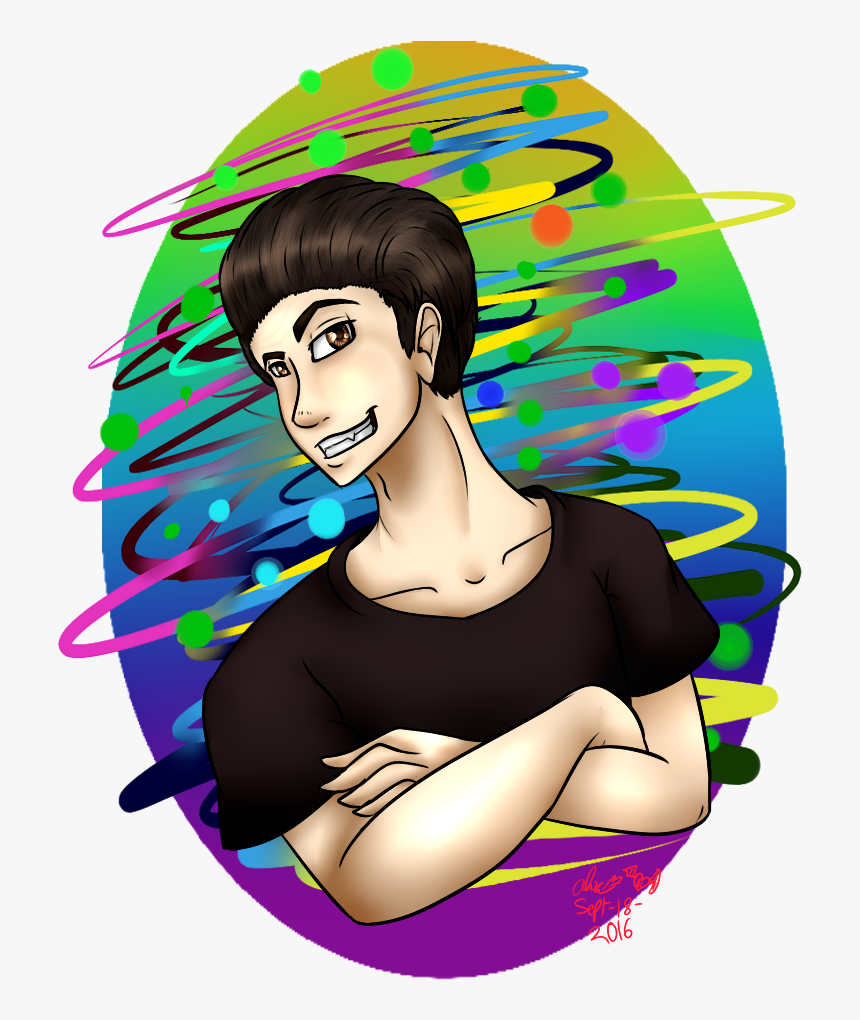 Brendon Urie [first Drawing] - Illustration, HD Png Download, Free Download