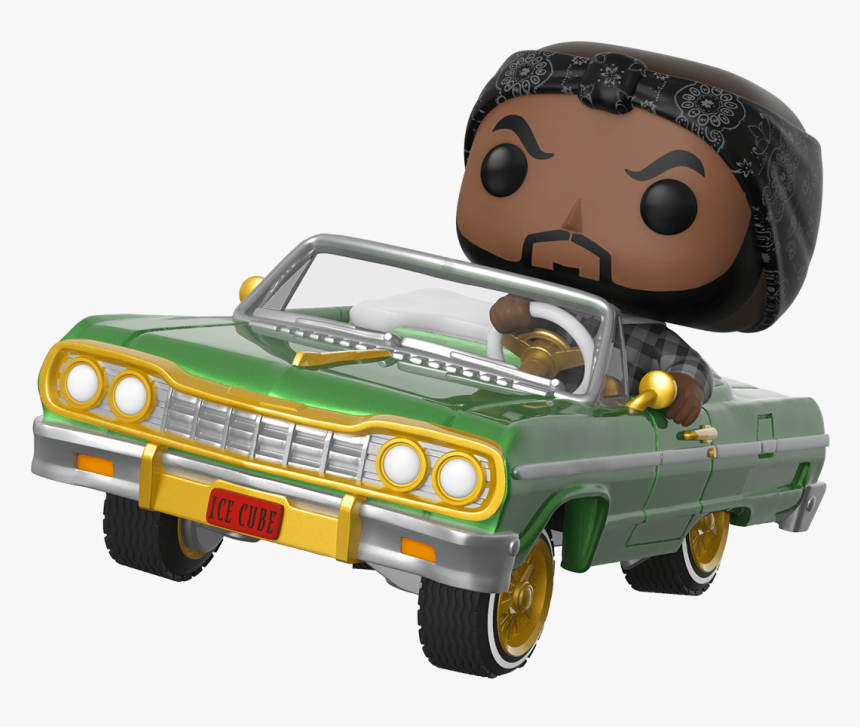 46708a Rocks Icecube Inimpala Poprides Render Web - Ice Cube Funko Pop, HD Png Download, Free Download