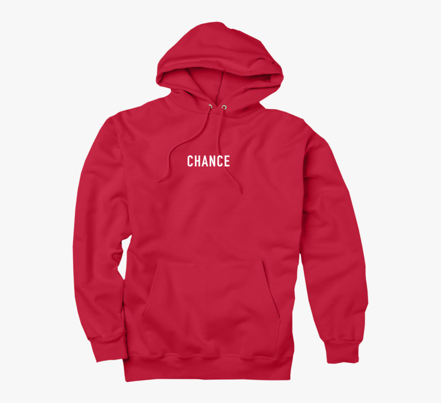 C3 Hoodie Red Front - Chance The Rapper Hoodie, HD Png Download, Free Download