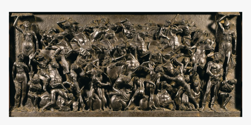 Bertoldo Di Giovanni Battle Relief, HD Png Download, Free Download