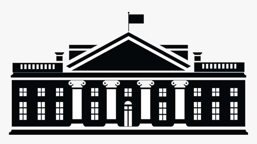 Free White House Transparent Background - White House Clipart Png, Png Download, Free Download