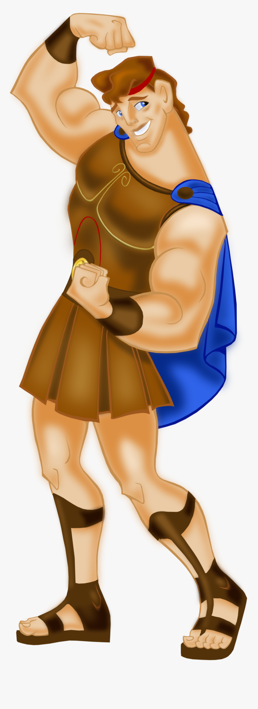 Hercules Clipart At Free For Personal Use Hercules - Teseu Desenho Animado, HD Png Download, Free Download