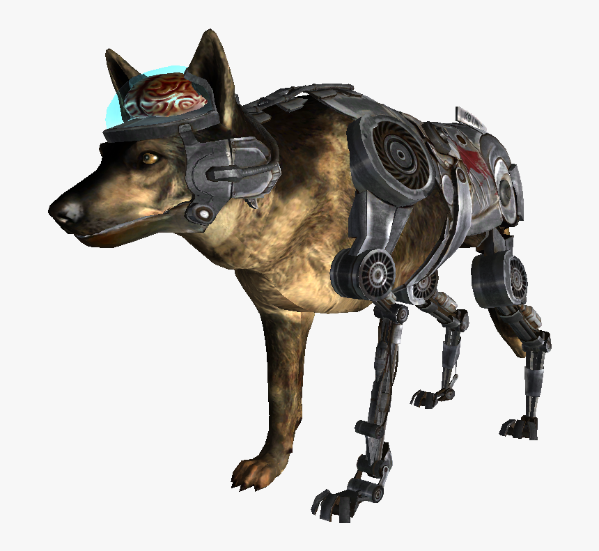 Nukapedia The Vault - Fallout Cyberdog, HD Png Download, Free Download