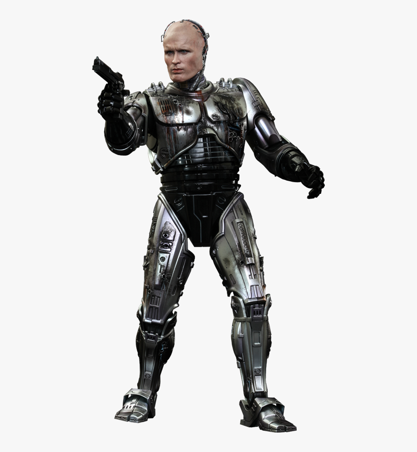 Thumb Image - Robocop Png, Transparent Png, Free Download