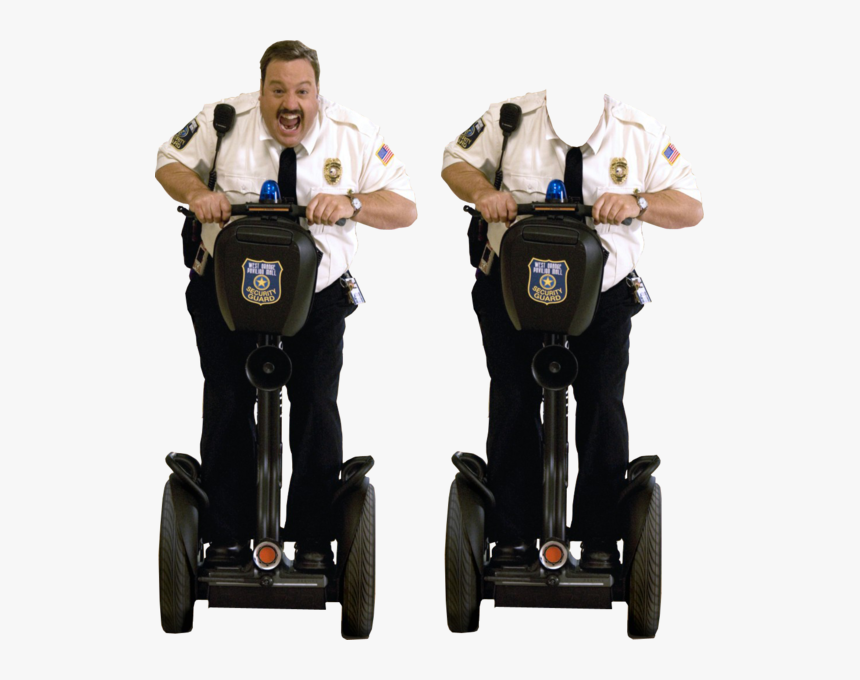 Policeman Png - Paul Blart Mall Cop Iphone, Transparent Png, Free Download