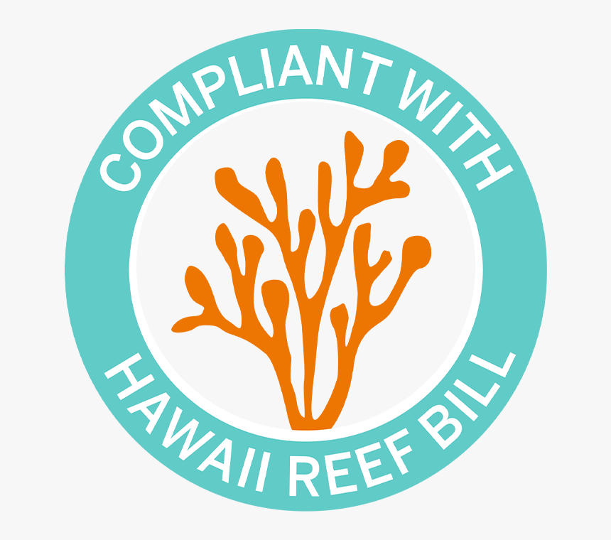 Compliant With Hawaii Reef Bill, HD Png Download, Free Download