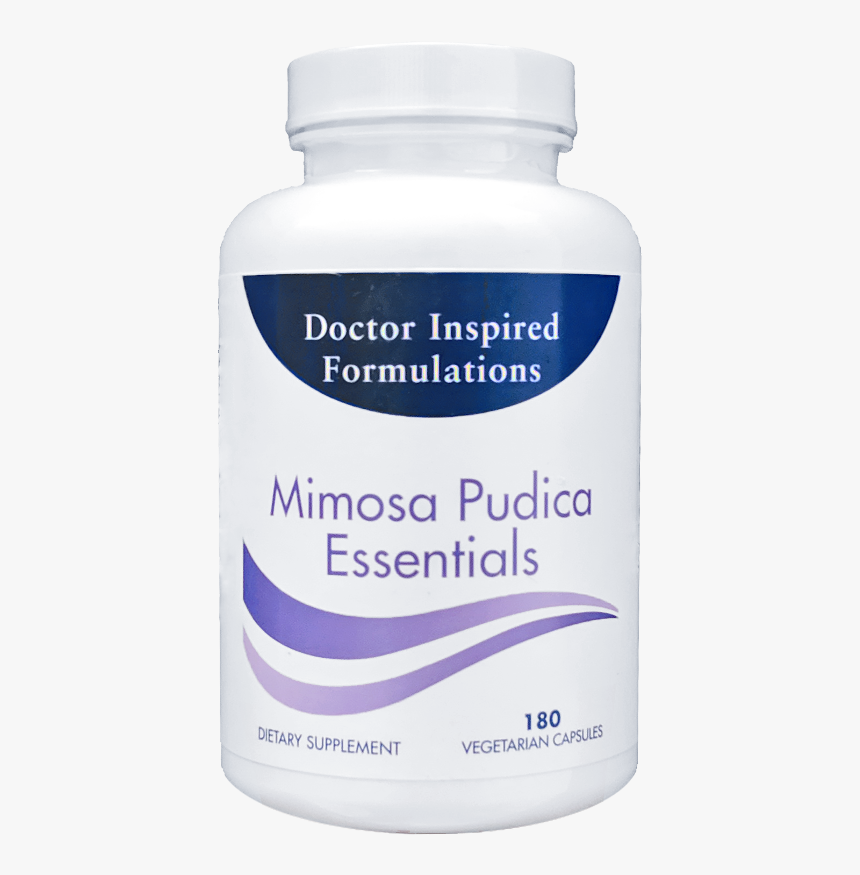 Mimosa Pudica Capsules - Medicine, HD Png Download, Free Download