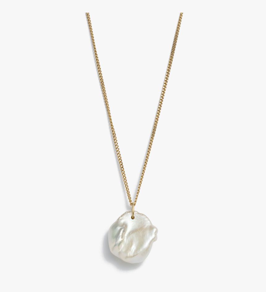 Keishi Pearl Necklace - Locket, HD Png Download - kindpng