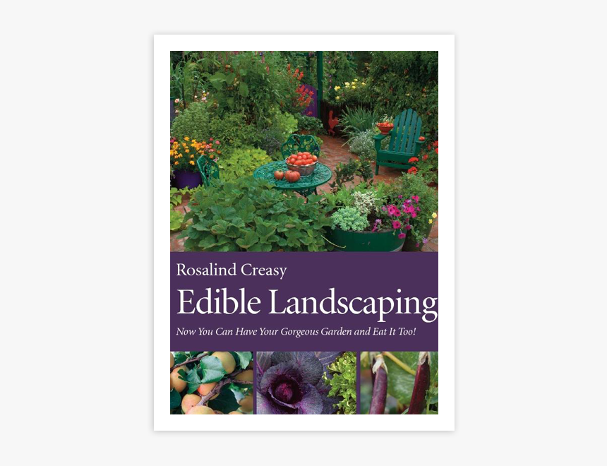 Edible Landscaping Bible - Gardener, HD Png Download, Free Download