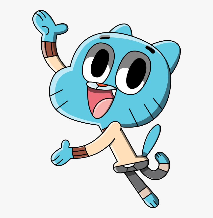 Gumball 01 A - Mundo Incrível De Gumball, HD Png Download, Free Download