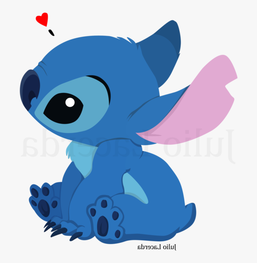 Blue Art Stitch Lilo Iphone Pelekai - Stitch Lilo, HD Png Download, Free Download