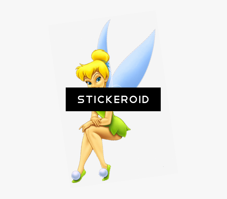 Tinker Bell Sitting - High Resolution Tinkerbell Clipart, HD Png Download, Free Download