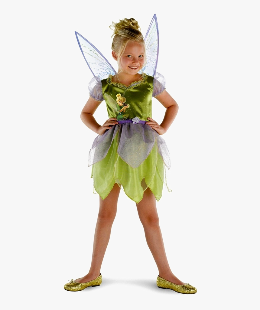 Tinkerbell Png Image Transparent - Peter Pan Tinkerbell Costumes Girl, Png Download, Free Download