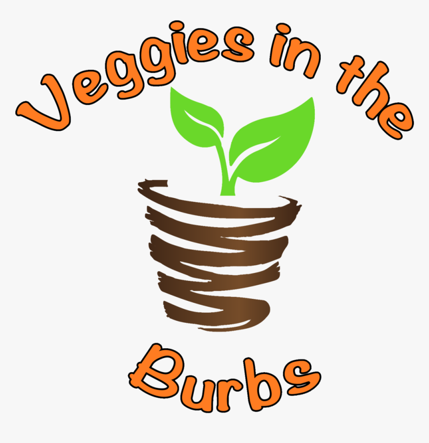 Veggies In The Burbs Final File - Shrubs Clipart, HD Png Download, Free Download