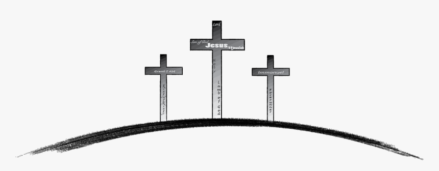 3 Crosses Png, Transparent Png, Free Download