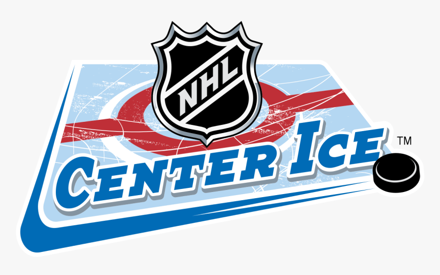 Nhl Center Ice Logo Clipart , Png Download - Nhl Center Ice Logo, Transparent Png, Free Download