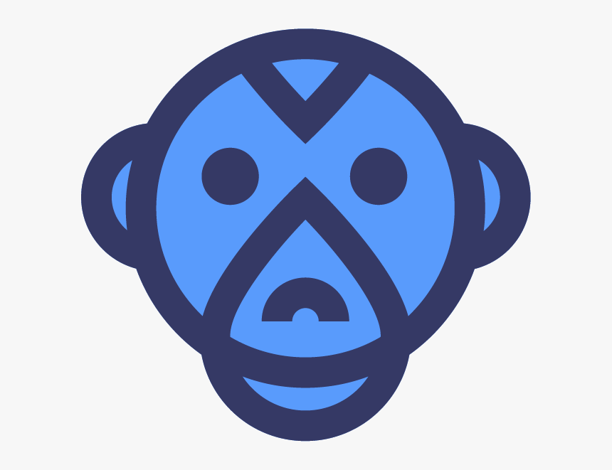 Monkey Logo Download - Circle, HD Png Download, Free Download