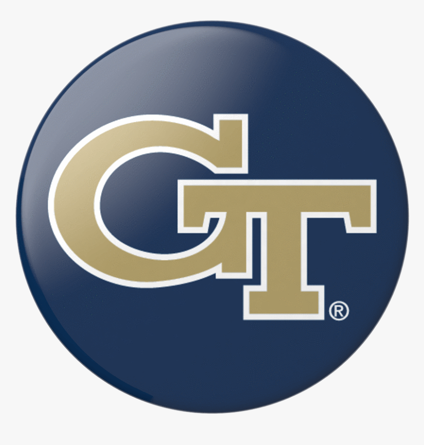 Blue Georgia Tech Logo, HD Png Download, Free Download