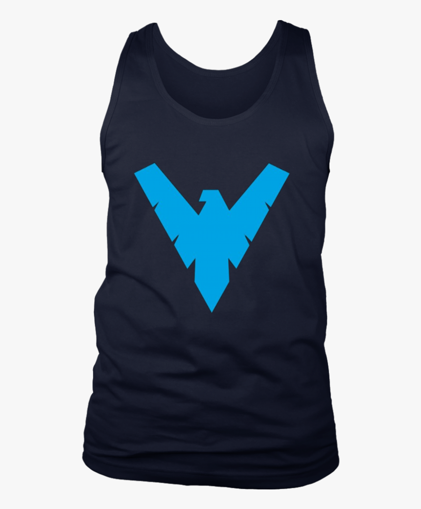 Popfunk Nightwing Logo T Shirt - T-shirt, HD Png Download, Free Download