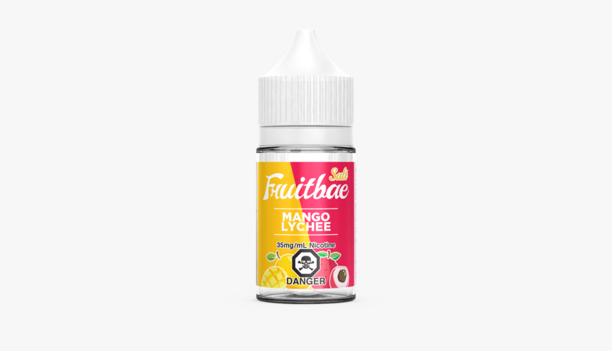 Mango Lychee Salt E-liquid - Baby Bottle, HD Png Download, Free Download