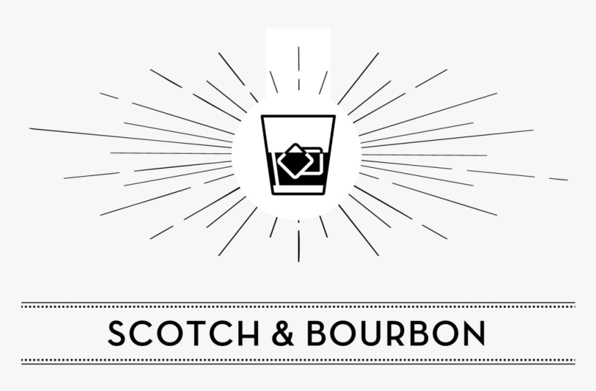 Scotchbourbons - Line Art, HD Png Download, Free Download