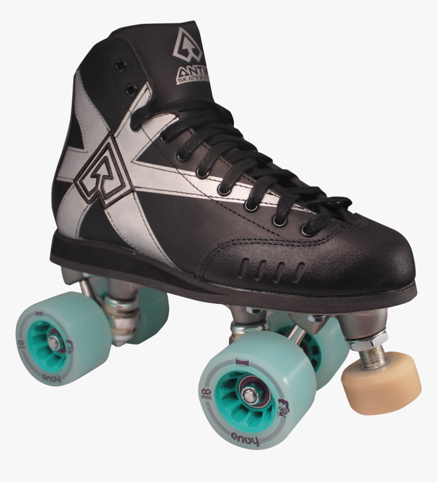 Roller Skates - Bota Antik Roller Derby, HD Png Download, Free Download