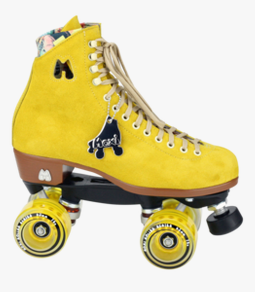 Green Roller Skates, HD Png Download, Free Download