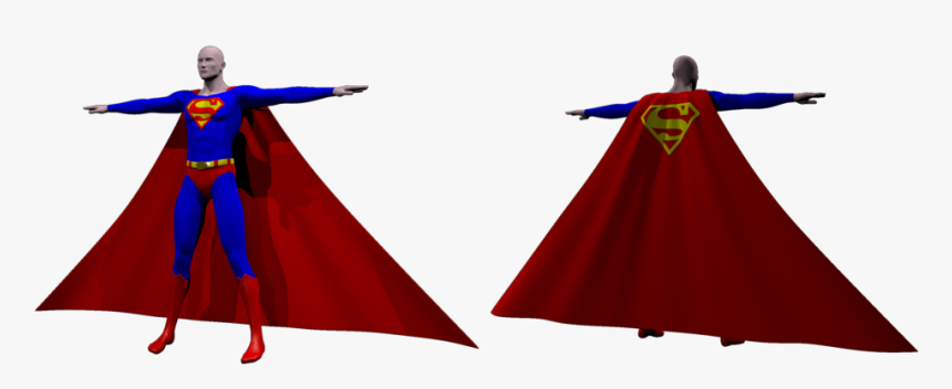 Superman - Cape, HD Png Download, Free Download