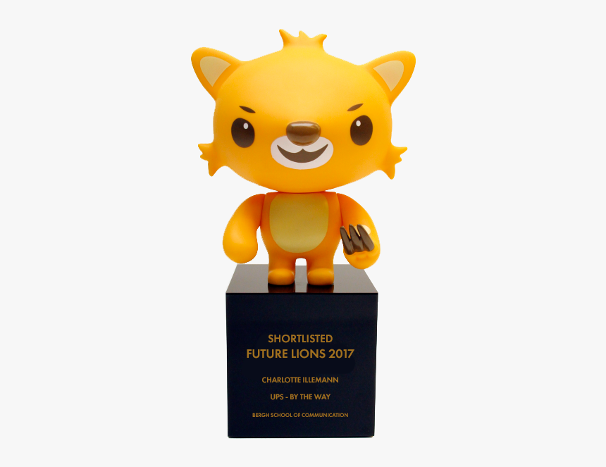 Maskot Future Lions - Animal Figure, HD Png Download, Free Download