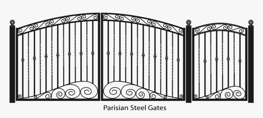 Football Clipart Gate - Gate Png, Transparent Png, Free Download