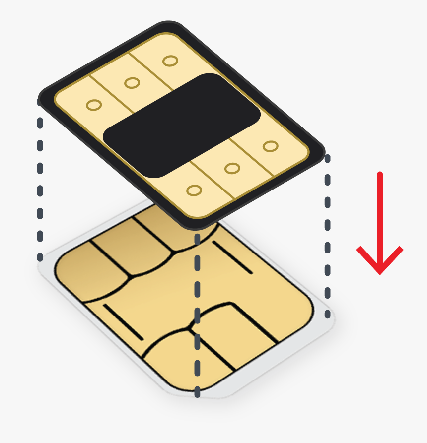 Flexiroam Microchip, HD Png Download, Free Download