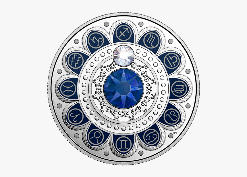 2017 $3 Zodiac Series Sagittarius Pure Silver Coin, HD Png Download, Free Download