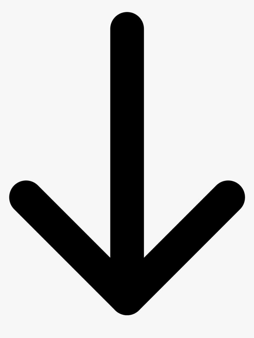 Free Svg Arrow Down File Noun Project Down Arrow Icon 719904 Cc Svg Free For Commercial Use High Quality Images