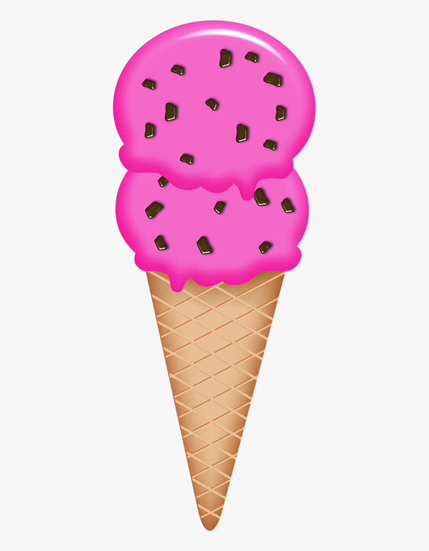 Ice Cream Background, Ice Cream Treats - Oreo Ice Cream Clipart, HD Png Download, Free Download