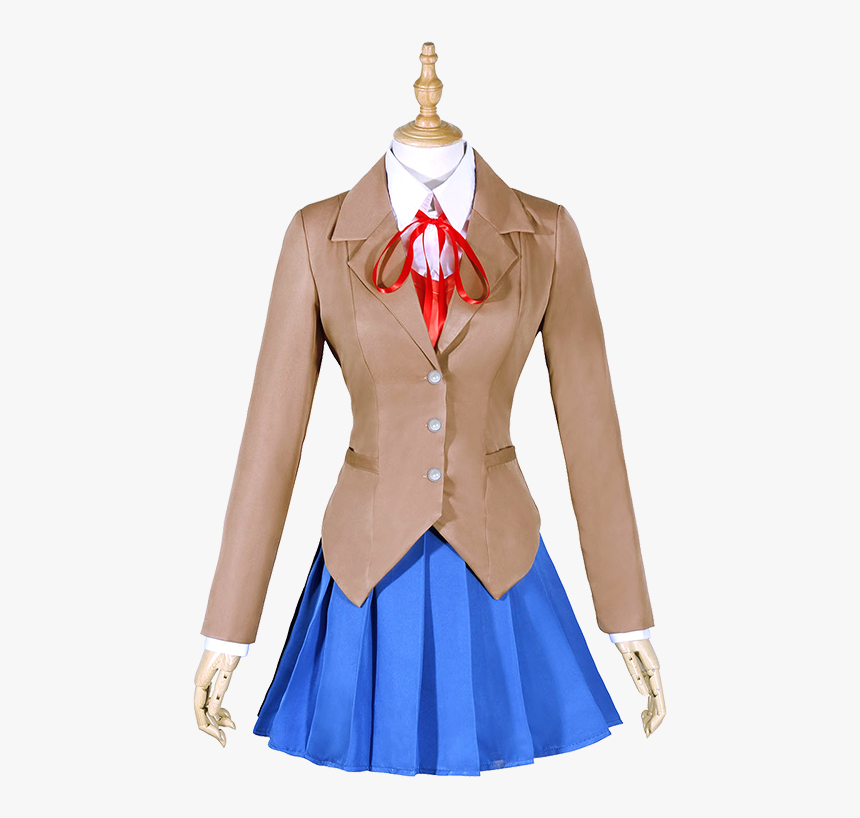 Yuri Doki Doki Costume, HD Png Download, Free Download