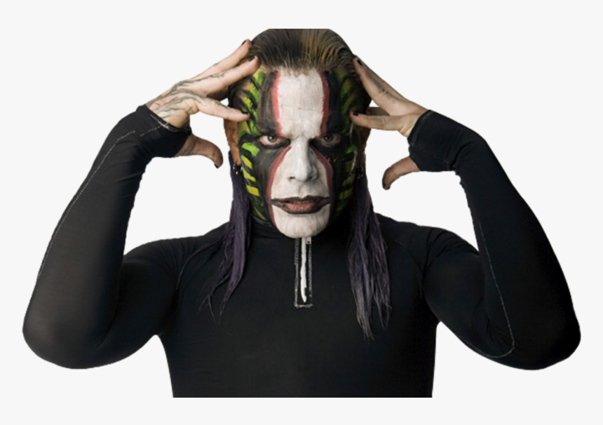 Wwe Jeff Hardy Face Paint , Png Download - Jeff Hardy Halloween Face Paint, Transparent Png, Free Download