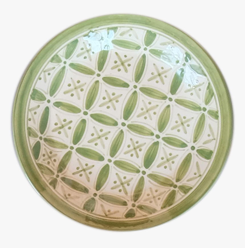 Handmade Side Plate 
this Plate Was Completely Handmade - Circle, HD Png Download, Free Download