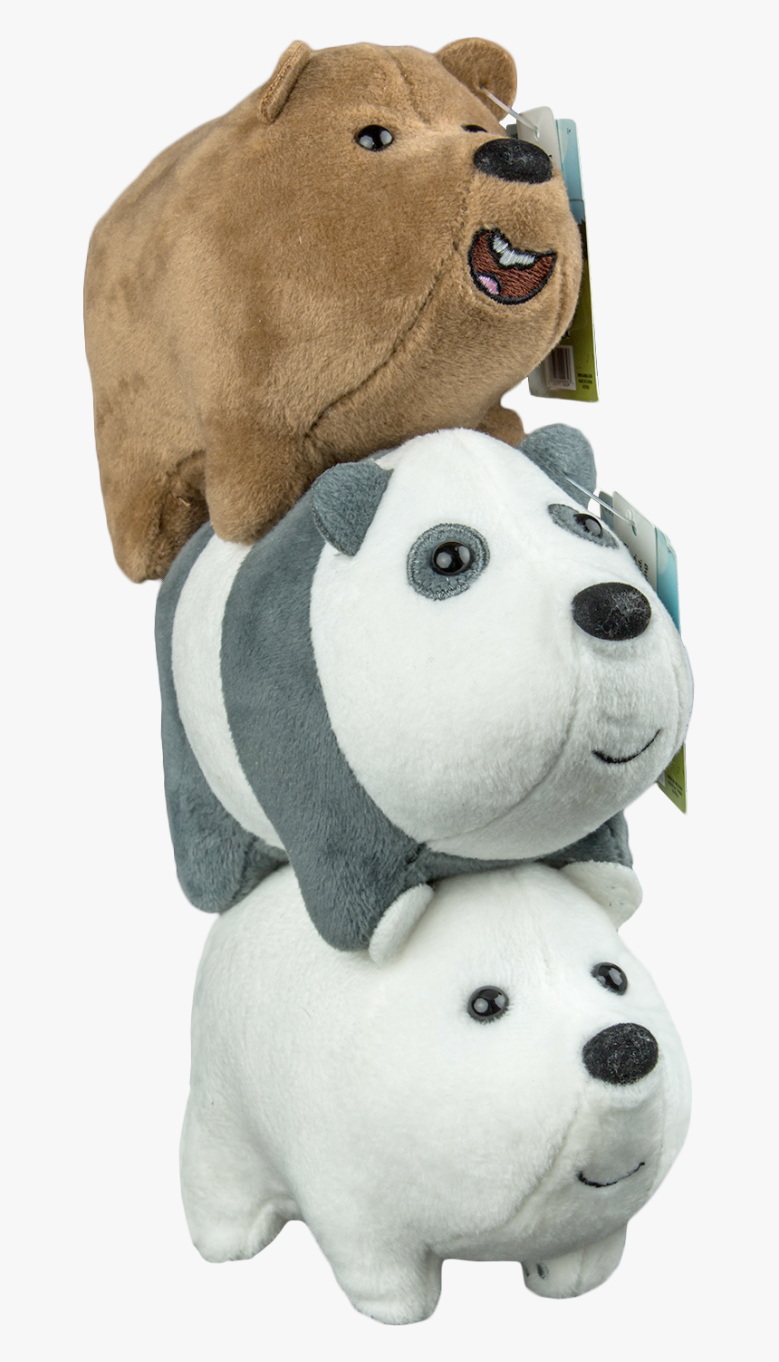 We Bare Bears , Png Download - Stuffed Toy, Transparent Png, Free Download