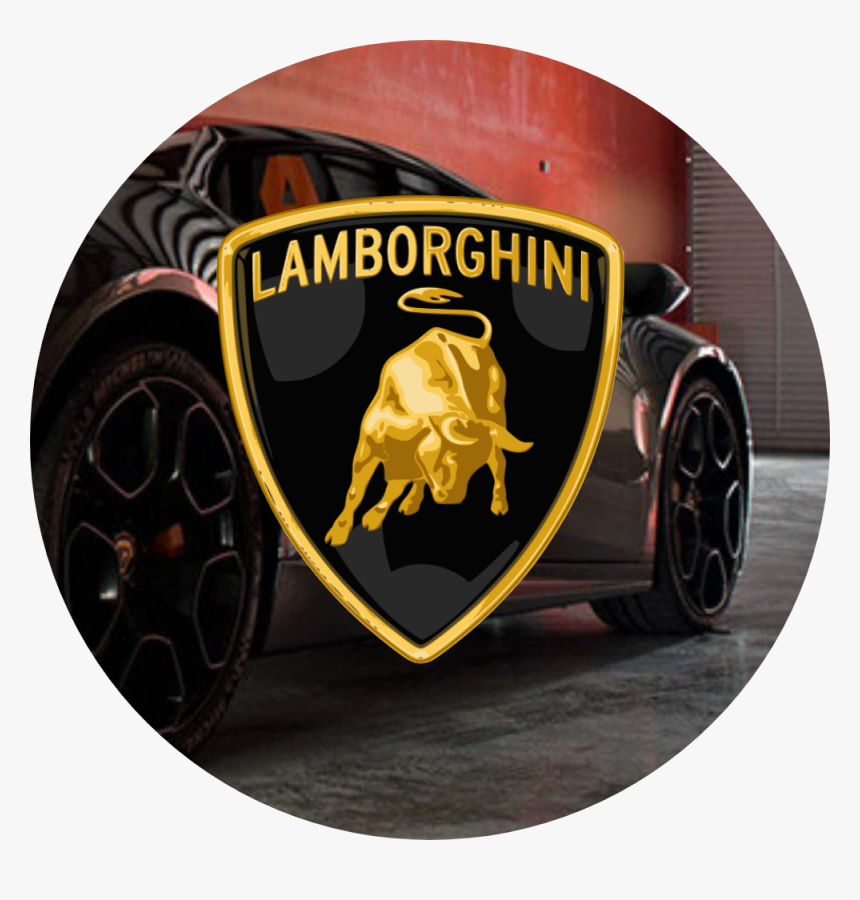 Lamborghini In Circle, HD Png Download, Free Download